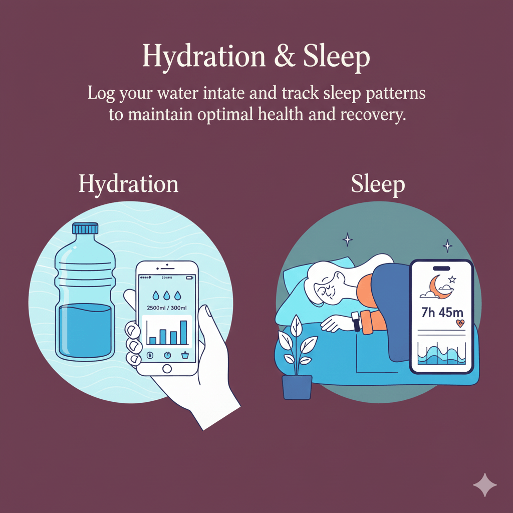 Hydration & Sleep