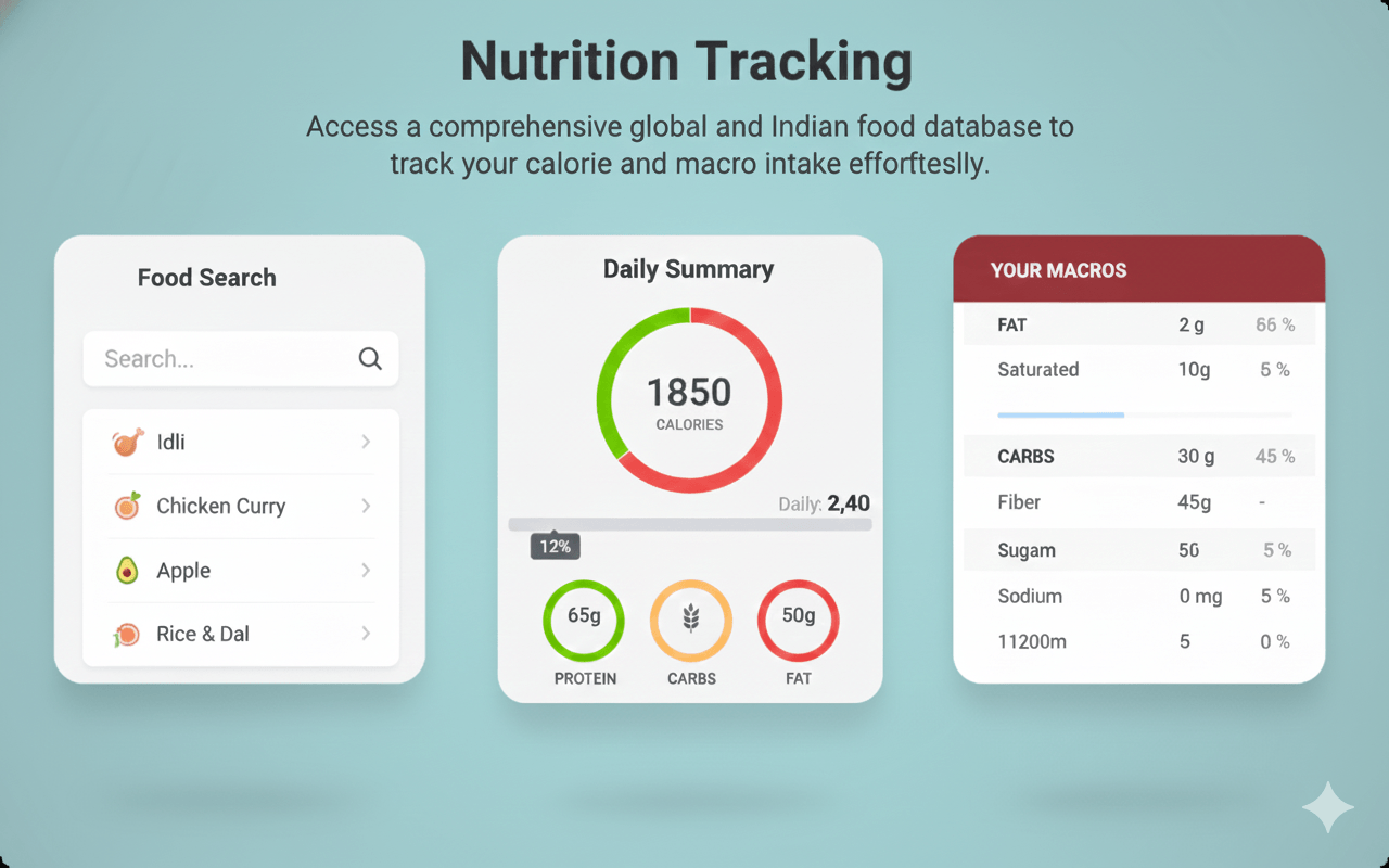 Nutrition Tracking
